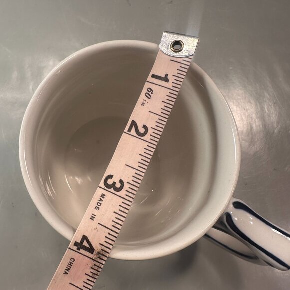 Arabia Finland Ceramic Tankard Arrow Crest Vintage Tuppoi Na Haarikka Cup Mug - Picture 11 of 14